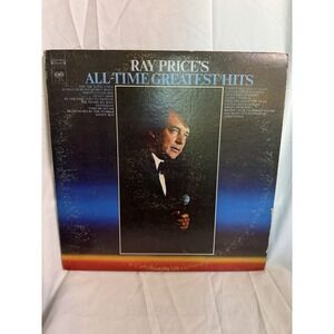 Ray Price's All-Time Greatest Hits 2xLP Vinyl Record Columbia PG 33364 1975